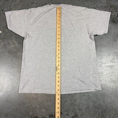 ET Surf T Shirt Youth Large Gray Grunge Punk Beach Preowned