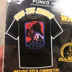 NEW Funko Star Wars Return of the Jedi Darth Vader Size Small T-Shirt SEALED