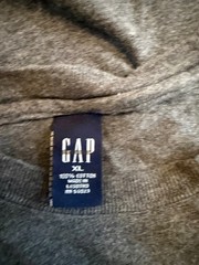 Gap Mens Crew Neck long sleeved- size XL