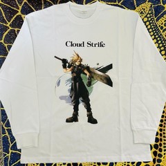 Square Enix Final Fantasy Long Sleeve Tee Mens RPG Retro Game N91 Limited