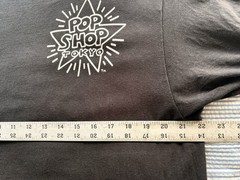 Keith Haring Pop Shop Tokyo 1987 Ripple Junction XL Double Sided T Shirt
