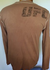 Graphic Shirt Top UFC MMA Mens Distressed Medium M Ultimate 100% Cotton