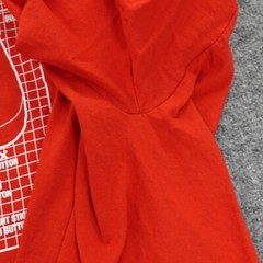Playstation Shirt Mens 5X Red Weekend Plans PS4 Gamer Graphic Tee Oversize Sony