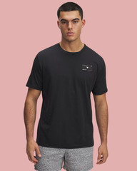 Under Armour Project Rock T-Shirt Black Gym Men’s Sz M / XL / 3XL Tee New
