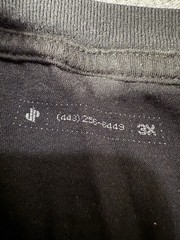Jpegmafia Shirt Tour Size 3X Long Jpeg Mafia Rap Hip Hop