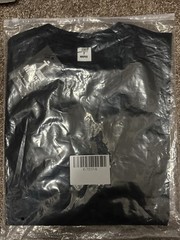 NWT NIEPCE Japanese Dragon Embroidered T-Shirt (S) Black Short Sleeve Streetwear