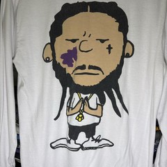 A$AP MOB TOO COZY TOUR 2017 T-Shirt Size M ASAP YAMS RIP rare Long Sleeve