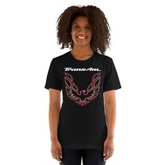Pontiac Firebird-Inspired Trans Am Logo Tee S-5XL