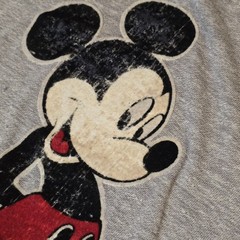 Vintage 80s Champion Disney OSU Ohio State Mickey Mouse T-Shirt M College Rare