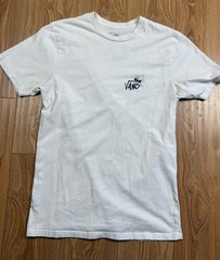 RALPH STEADMAN Vans Off The Wall T SHIRT SZ MED Seagull Nurse Shark Wildlife