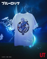 Blue Lock UT 5-Piece Complete Set Anime Graphic T-Shirt Uniqlo Collaboration NEW