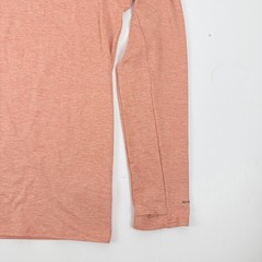 Columbia Men’s Tech Trail 1/4 Zip Shirt – Faded Peach-Size Small