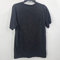 Maverick by Logan Paul T-Shirt Mens Large Logang Graphic Grey Short Sleeve Tee