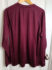 Texas A&M Aggies Basketball Climate Sz Medium NCAA Long Sleeve College Fan