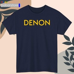 Denon Component System Logo Black/White/Grey/Navy/Red/Light Blue T-Shirt S-5XL