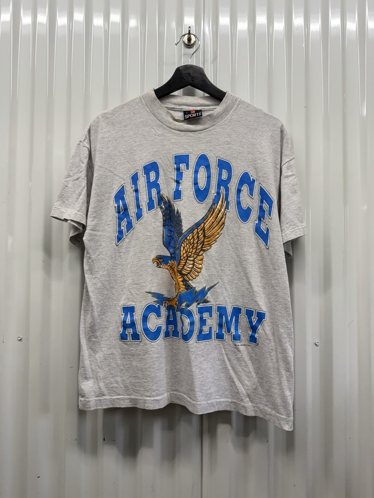 Size L – Vintage SIGNAL SPORTS United States Airforce Academy 1991 Eagle 90s