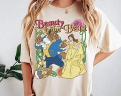 Beauty and the Beast Dancing Tee, Tale As Old As Time Shirt