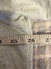 Teddy Fresh Shirt Mens XL Light Blue Spotted Textured Teddy Bear Logo Pocket USA