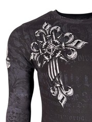 Archaic By Affliction Men’s Thermal Shirt Hercules