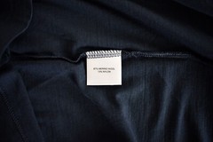 New PETER MILLAR EXCURSIONIST FLEX PERFORMANCE Navy 87%MERINO WOOL T-SHIRT TEE S