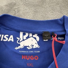 Hugo Boss Red Bull Shirt Men’s 2XL Blue F1 Formula 1 Visa Cash App T Tee