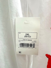 Stephen King IT Pennywise Men’s White Graphic T- shirt Size XL (50-52) The Movie