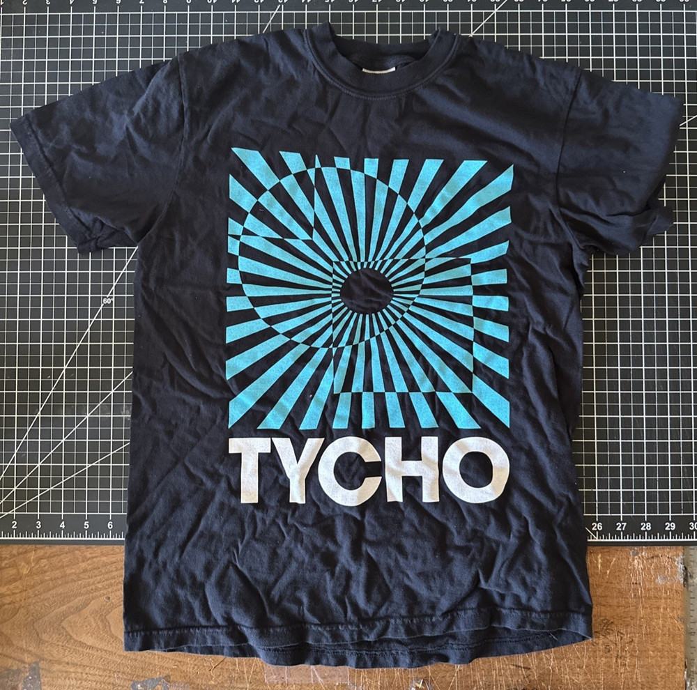 brand NEW & never worn TYCHO t-shirt Comfort Colors SIZE: MED wrinkly free ship