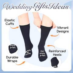 Father Of The Bride Gift Socks 1 Pair Wedding Present From Daughter Decor