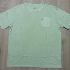 JOHNNIE O Mens XL X-LARGE T SHIRT DALE 2.0 PISTACHIO GREEN SHORT SLEEVE GOLF TEE
