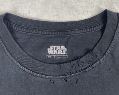 2012 Star Wars Darth Vader Graphic T Shirt XL Black Distressed Faded