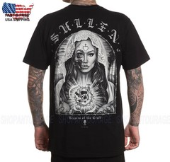 Sullen Art Collective Gentile Mary Premium SCM7535 Short Sleeve T-shirt For Men