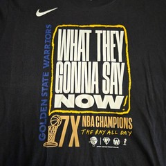 Nike Stephen Curry What They Gonna Say Now Golden State Warriors Shirt XXL – NEW