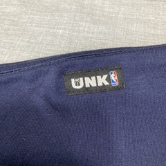 Vintage Y2K UNK NBA Team Logos Basketball Print Navy Blue T-Shirt Men’s XL