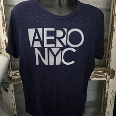New With Sticker Tag Aero With Color Dots T-Shirt, short Sleeve Xl