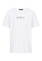 Redbridge Men’s T-Shirt Oversized Wide Cut Basic Signature Front Logo