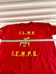 Sada T-Shirt Men’s 2X Red 100% Cotton Graphic 8 Sons Of Nobility Prince Akeem #5