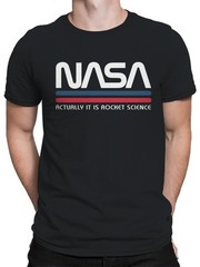 Officially Licensed NASA Rocket Science Men’s T-shirt