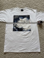 REVENGE – White Heavens Tee Men’s Large Short Sleeve Crewneck Shirt 2020 RARE