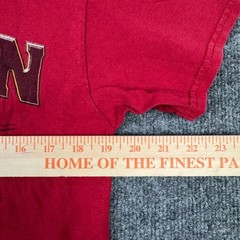 US Marine Corps Veteran I Served Red Graphic T-Shirt – Size tag missing