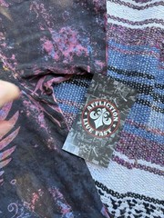 Affliction American Customs Shirt Mens Large Blue Mineral Wash Skull Graphic USA