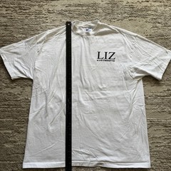 Vintage 90s Liz Claiborne Clothing Brand Promo Tee Hanes Beefy Mens XL USA Made