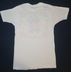 Vintage 1980s Hand Painted Single Stitch T-Shirt Excellent Condition