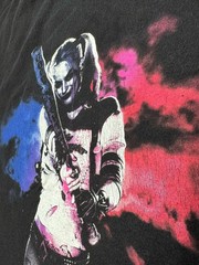 Harley Quinn Suicide Squad Shirt Men Sz 3XL XXL Black DC Comics Margot Robbie