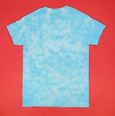 Sublime Blue Tie-Dye 40oz of Freedom Sun Logo 90s Music Rock T-Shirt Size: S