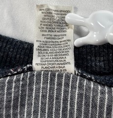 LEVI’S Strauss Henley Mens Sz XXL L/S Shirt Top Blue Thermal