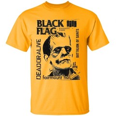 Popular Black Flag Band Gift Funny All Size Tee C59.198