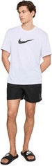 Nike Men’s Breaker Swoosh Break 5″ Brief Lined Volley – Black – Large