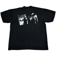 Vintage PULP FICTION 1994 Quentin Tarantino Uma Thurman Movie XL Shirt REPRINT