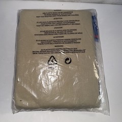 US Army Military Sand T-Shirts 100% Combed Cotton DSCP Desert Large 3 Pack NEW