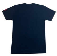 Reebok CrossFit Forging Elite Fitness USA Flag T-Shirt Navy Blue Men’s Medium